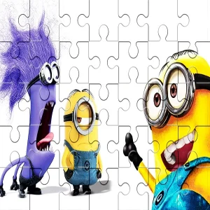 Solvy Puzzle - মিনিয়নস ফান জিগসো পাজল