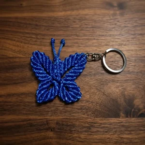 Butterfly Key Ring