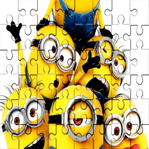 Minions Mischief Kids' Jigsaw Puzzle
