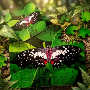 Solvy Premium Butterfly Jigsaw Puzzle