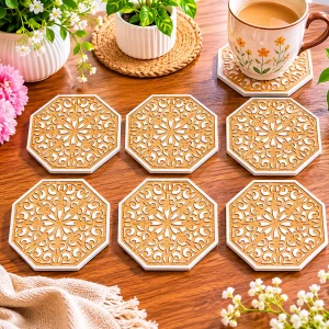 Coaster Set (6 Pcs)