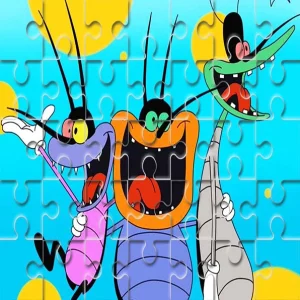 Oggy and the Cockroaches