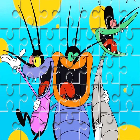 Oggy and the Cockroaches