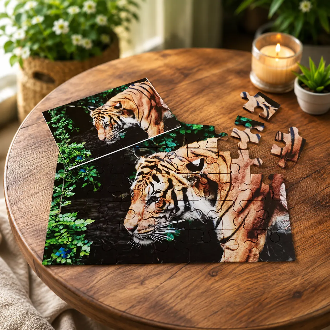Tiger Jigsaw Puzzle