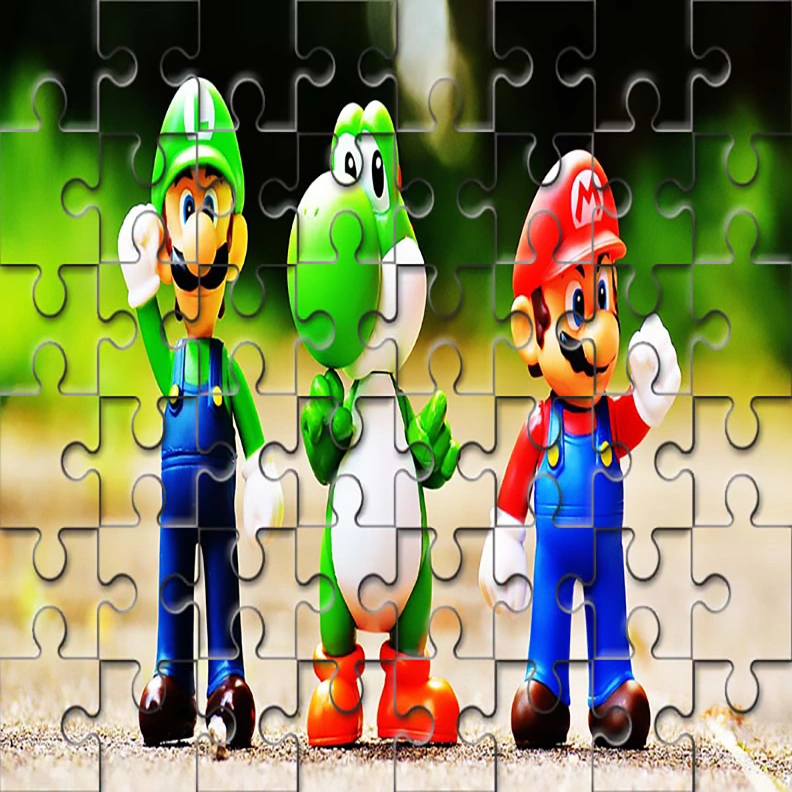 Mario, Luigi & Yoshi
